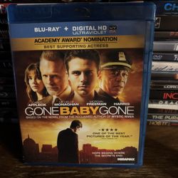 Gone Baby Gone Blu-ray 