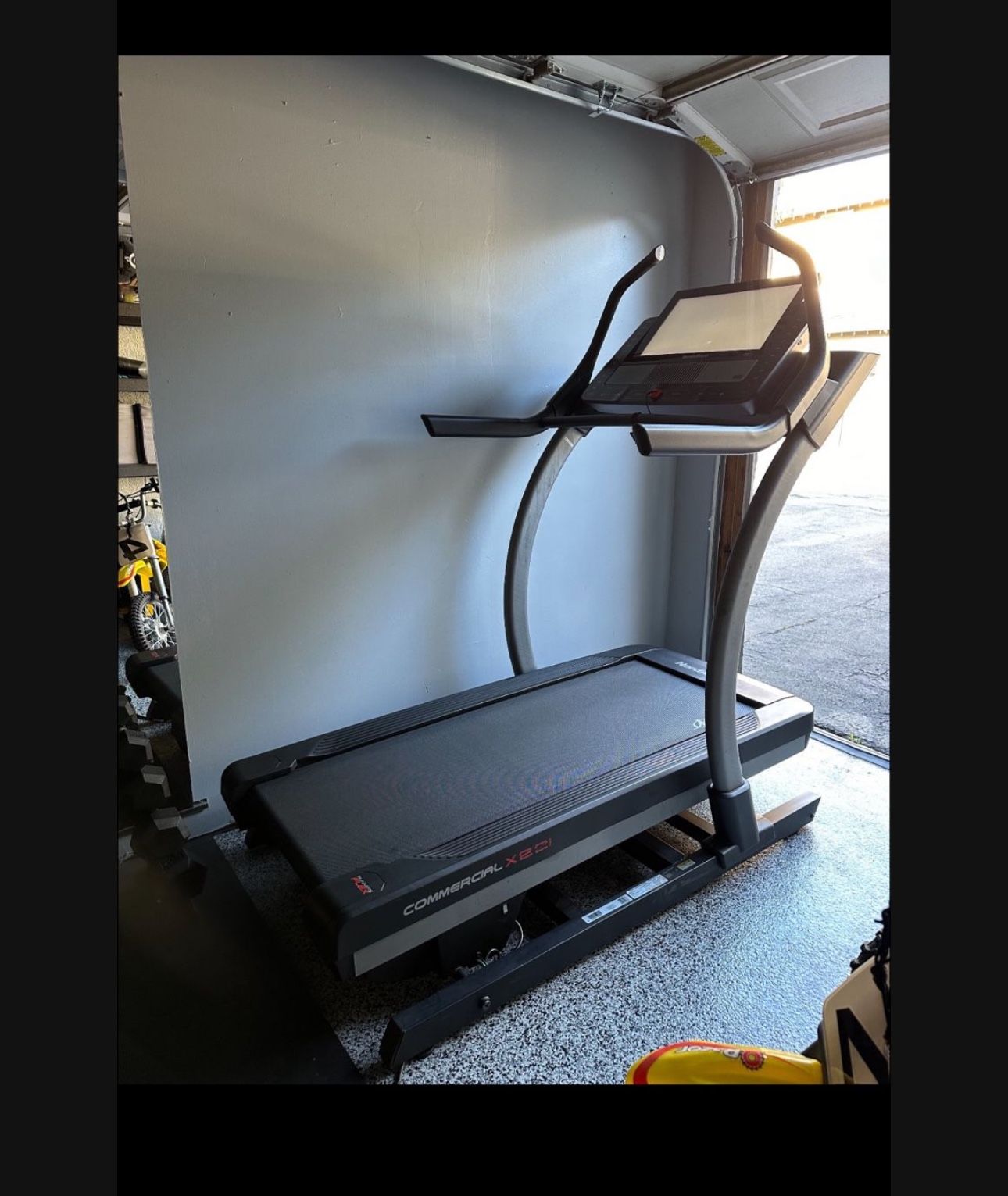 Used NORDICTRACK Treadmill/ Does NOT Work/ Treadmill Parts/ Treadmill Repair Guy/ Nordic Track Treadmill Parts/ New Motherboard / New Motor/m