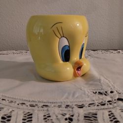 Mug. 3D Tweety bird Collectable Mug Ceramic Cup 1995