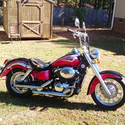 2003 Honda Shadow Vt750