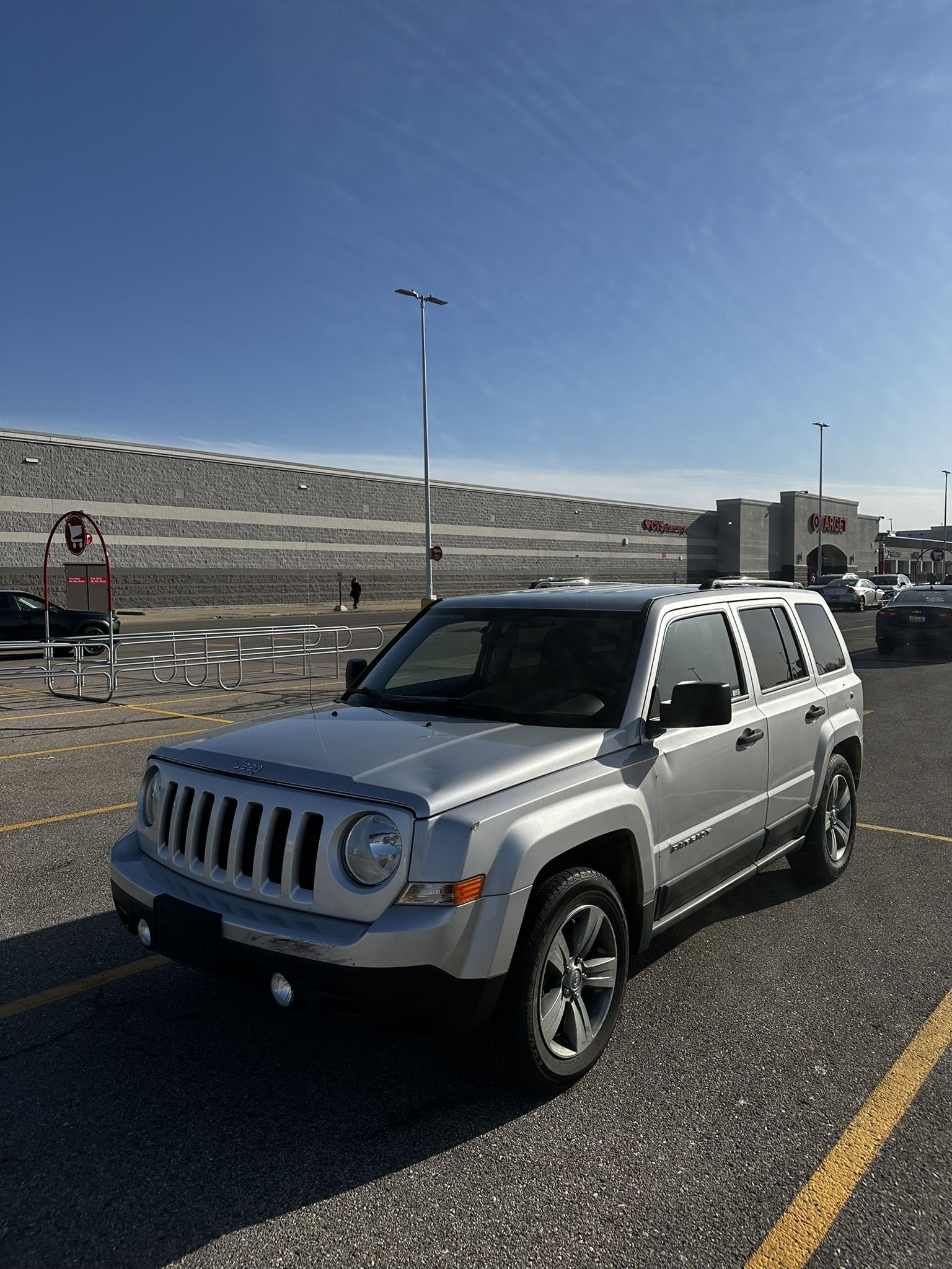 2012 Jeep Patriot