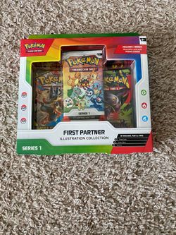 First Partner Illustration 3 pack