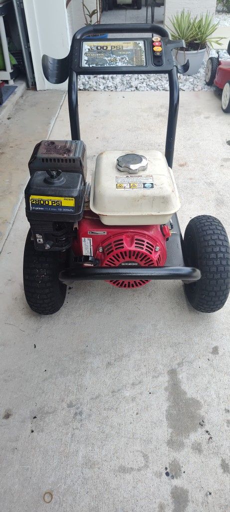 Honda Pressure Washer 6.5