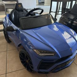 Kids Lamborghini Cars