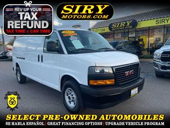 2023 GMC Savana Cargo