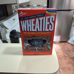 Wheaties Box Of Cereal With Roger Stahlbach Dallas Cowboys