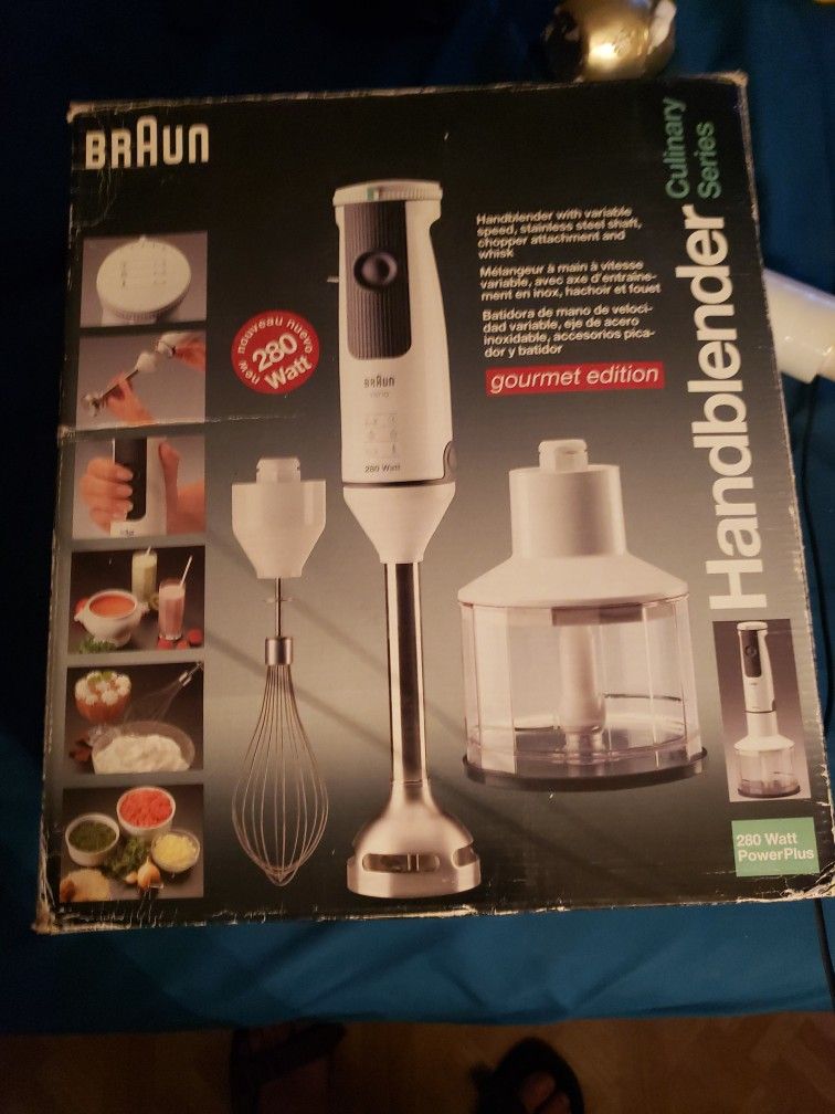 Braun Hand Blender