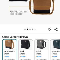 Carhartt Crossbody Snap Bag, Durable,