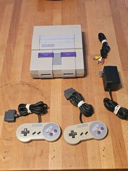 Super Nintendo Bundle - Yes, still available!
