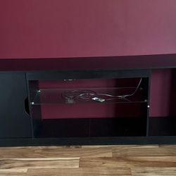 Tv Stand W/ LED Light Strip & Remote
