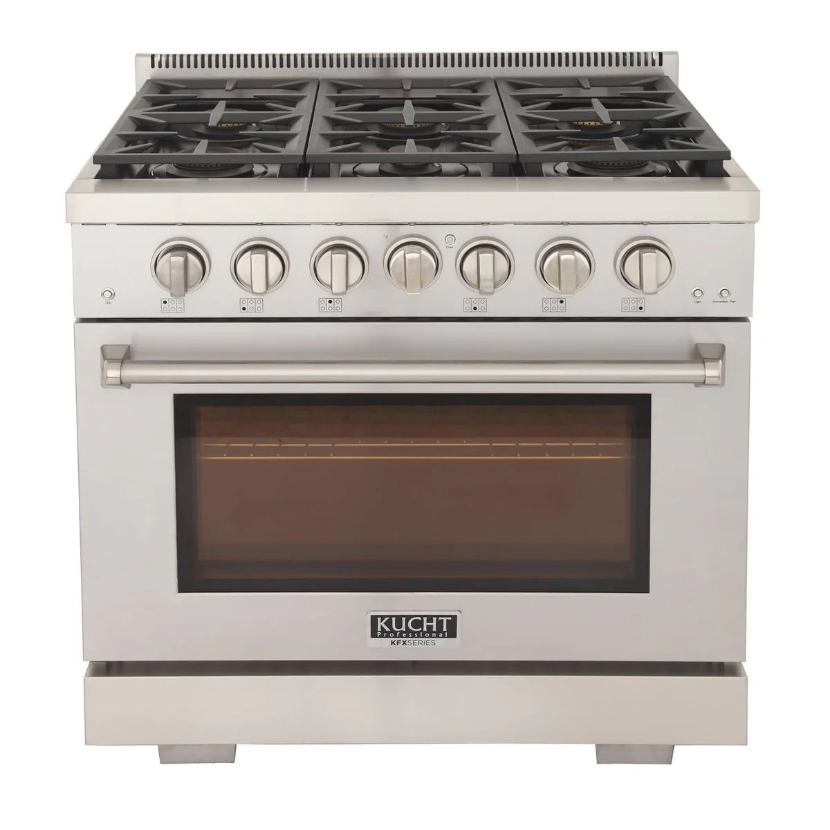 Kucht 36-Inch 5.2 cu ft. Gas Range (KFX360)