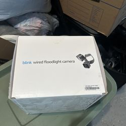 Blink Floodlight Camera