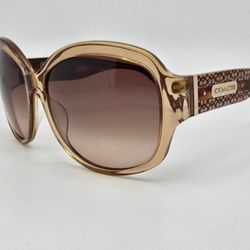 Coach Sunglasses Bufferfly