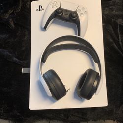 PS5 + SONY HEADPHONES 