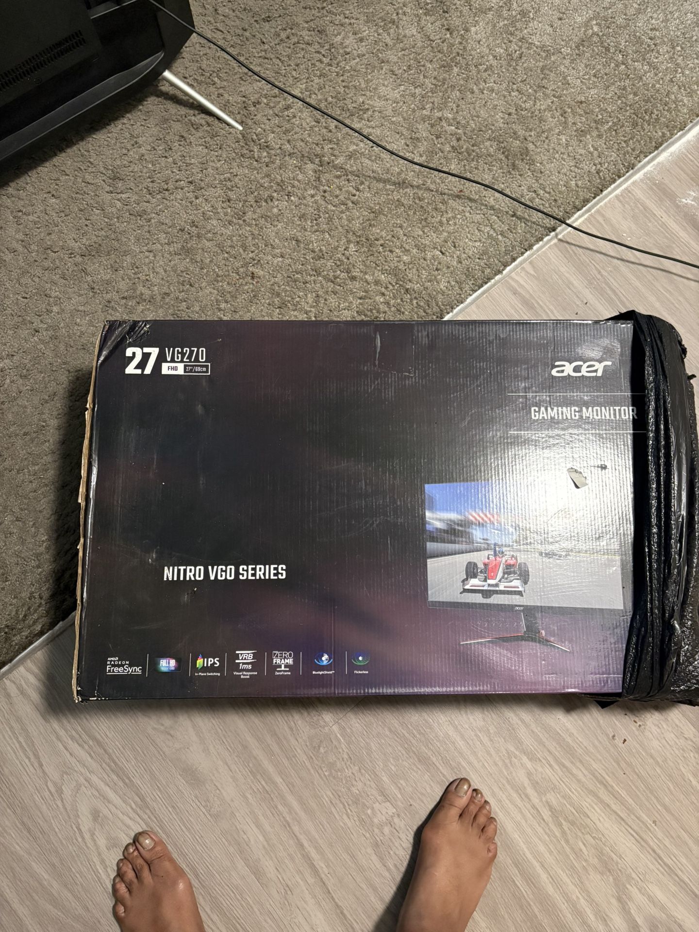27 Inch Gaming Monitor 