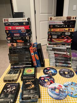 Giant physical media lot