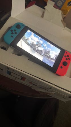 V1 Nintendo switch