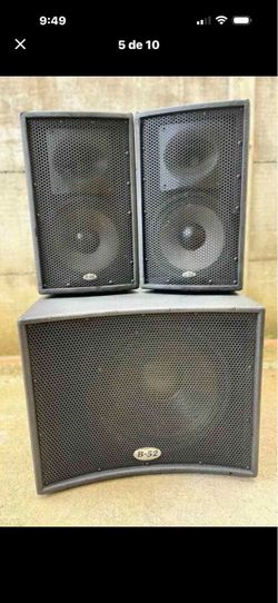 B-52 Speaker System Set of 3