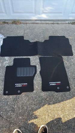 Nissan Frontier Pro 4-X mats