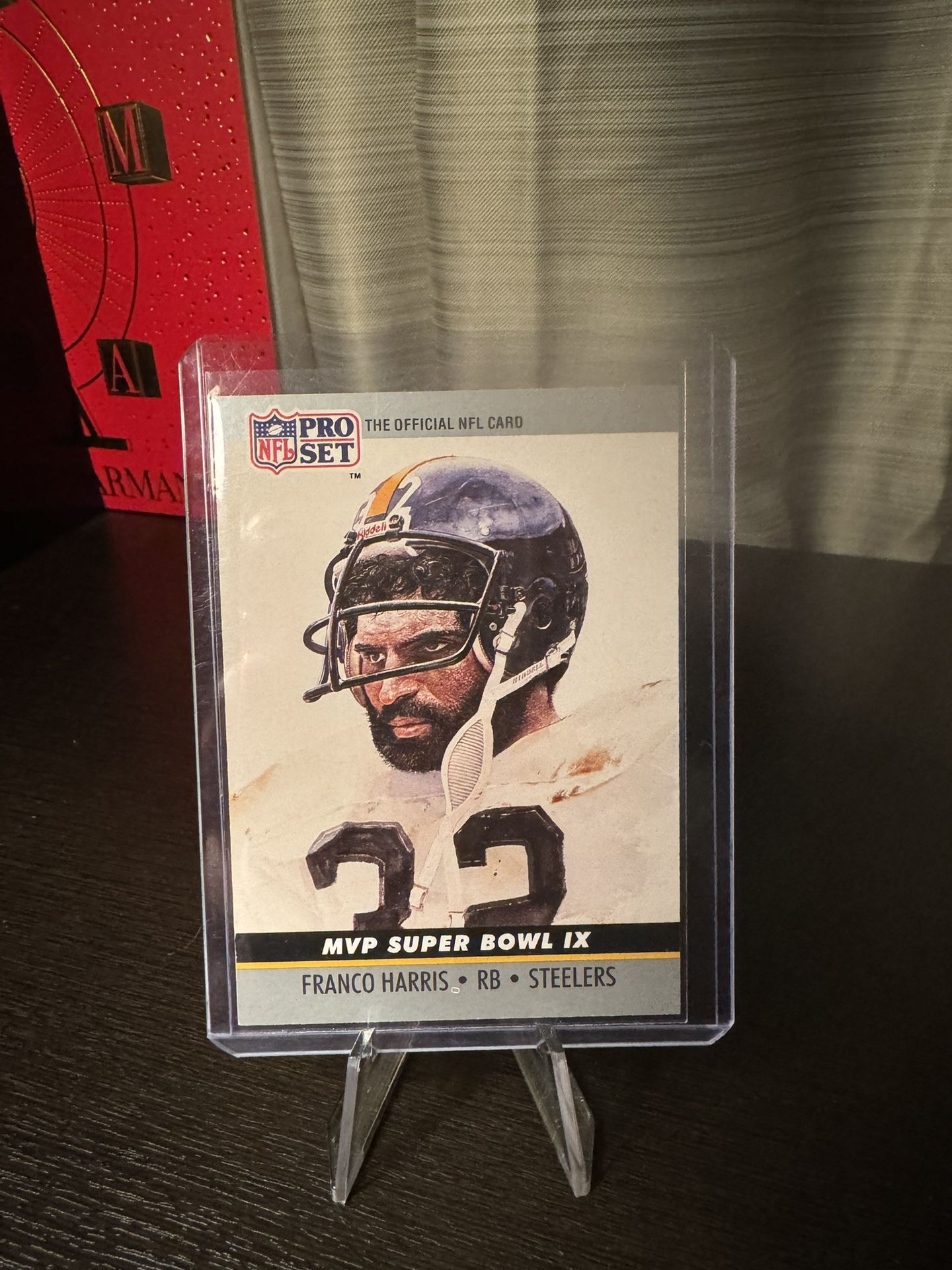 Franco Harris Super Bowl MVP IX