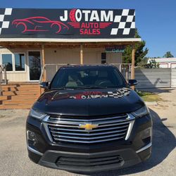 2022 Chevrolet Traverse Premier Black 