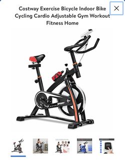 Exercise Bike . Like New Didn’t Use it, Moving Dont Have Space. 