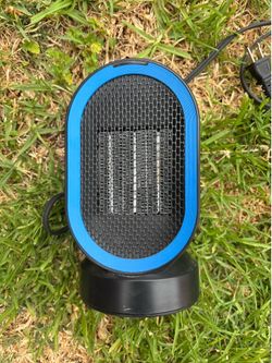 MINI DESK HEATER/FAN