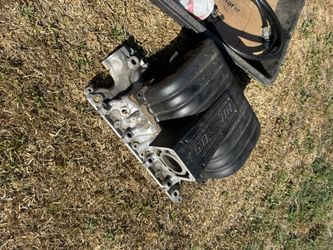 302 Intake with spacer