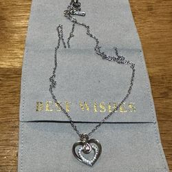 Necklace With Pendant 