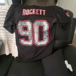 Cardinals Dockett Stitched Jersey