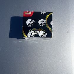 Pokémon perfect order booster box