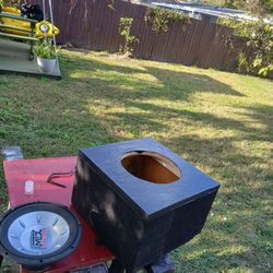 Mtx Thunder 6000 10 Inch Sub And Box