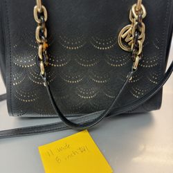 Black Michael Kors purse