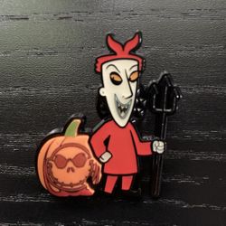 Disney The Nightmare Before Christmas Loungefly Pumpkin Scented Mystery Pin Lock 