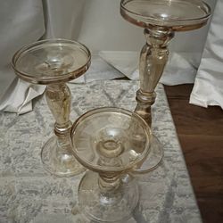 Beautiful Candle Holder Set of 3