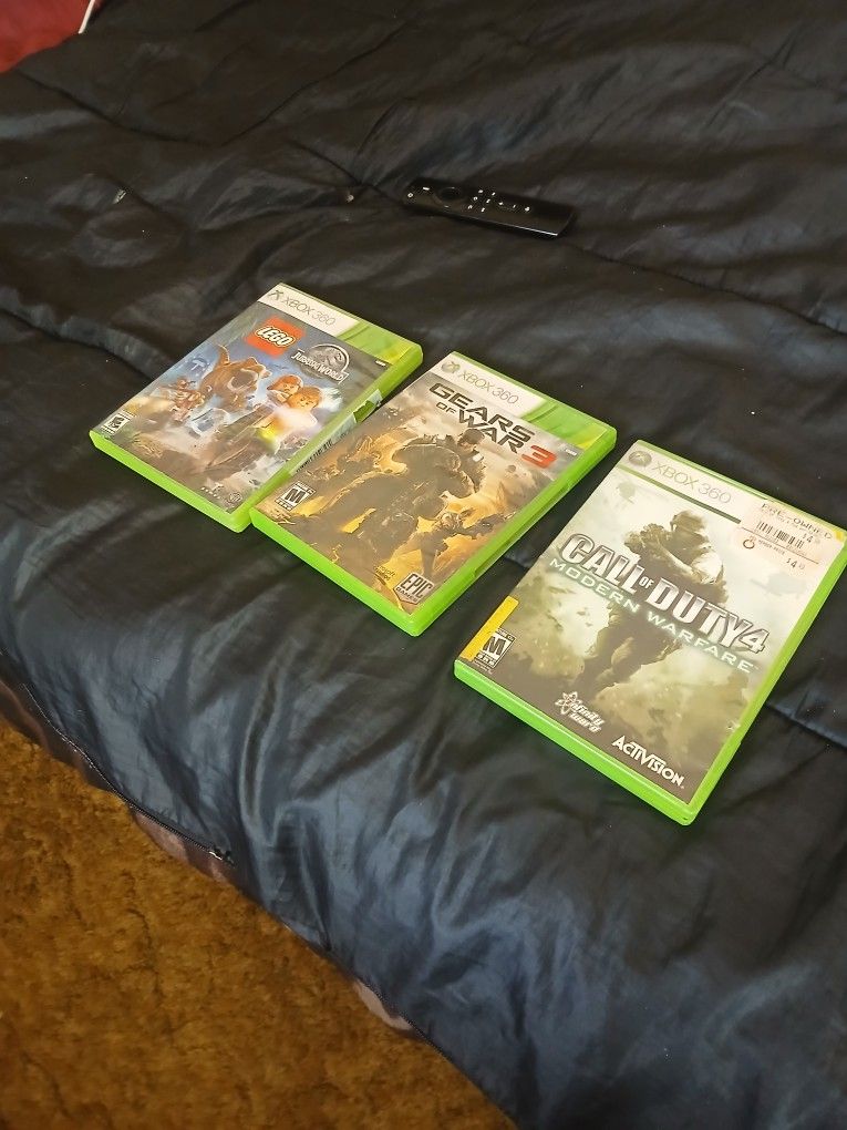 Xbox 360 Games $10 Each