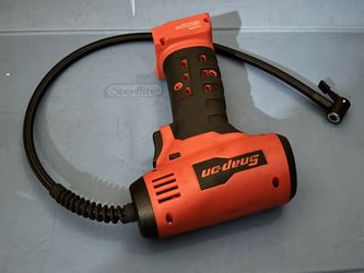 Snap-on Tools 18 V Handheld Inflator (Tool Only) (Red)