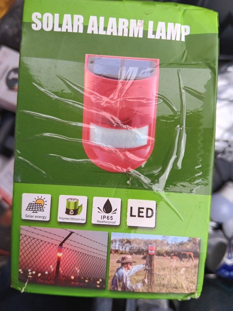 Motion Dector And Alarm