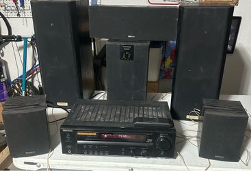 Kenwood AUDIO-VIDEO CONTROL CENTER