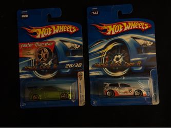 Honda Civic Hot Wheels