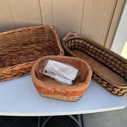 Wicker Baskets