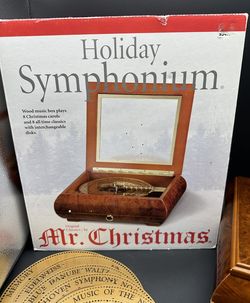 Holiday Symphonium Mr. Christmas for Sale in Apache Junction Holiday Symphonium Mr. Christmas for Sale in Apache Junction