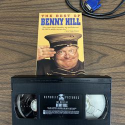 The Best of Benny Hill VHS