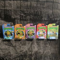 Hot Wheels Tmnt