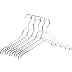 Clear Acrylic Clothes Hangers 