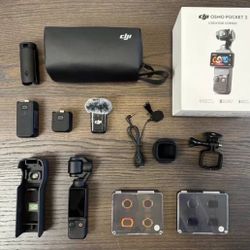 DJI OSMO POCKET 3 (FULL CREATOR COMBO) 