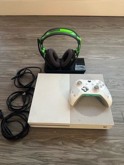 Xbox One S and Astro A50
