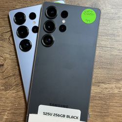 On Sale S25 ULTRA 256GB Unlocked 