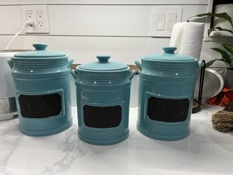 Kitchen Canisters 