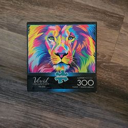 300 Piece Lion Puzzle 